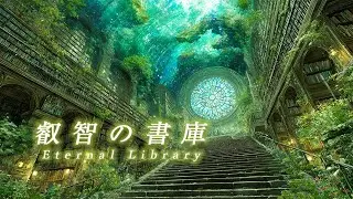 【ケルト音楽 / Celtic Music】叡智の書庫 〜Eternal Library〜【睡眠用/作業用/勉強用】