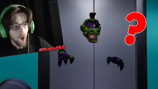 MONTY IS GLITCHED - FNaF Security Breach #Shorts