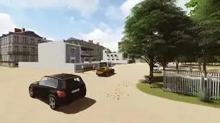 iNoble Mechway Walkthrough Rendering