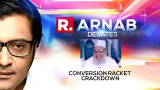 What's 'secular' about foreign-funded forced conversions? | Arnab Debates