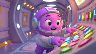 Purple Crewmate&rsquo;s Oops Button Adventure | Nursery Rhymes for Kids & Baby Songs