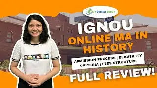 Online MA in History From IGNOU Full Review: Admission Process | Fees | Eligibility Criteria #ignou