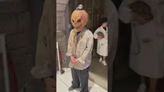Halloween at dubai mall