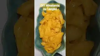 Minatamis na Langka using Over ripe and over supplu langka from PJ's Fruit Stand. #diy #homemade
