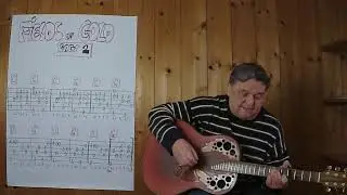 GUITAR Lesson # 758: FIELDS OF GOLD (Sting) - PART 2