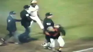 Earl Weaver Throws Hat In Disgust With Umpire