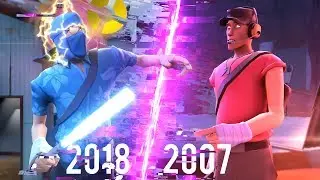 Играем в Team Fortress 2 из 2007 Года!