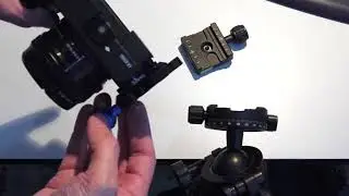 Selens L bracket - too small for Arca clamps.