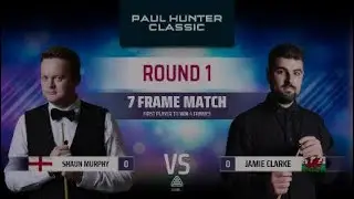 Road To The G.O.A.T - Episode 1 - Paul Hunter Classic Round 1