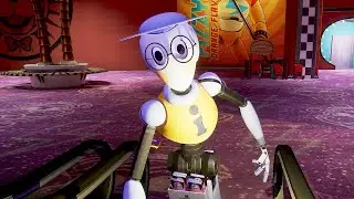 What happens to Map Bot if Gregory won't take a Map - FNAF Security Breach