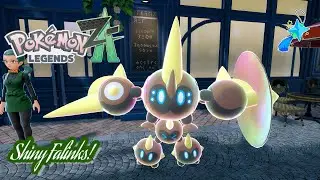 ✨Pok&eacute;mon Legends Z-A: SHINY FALINKS... BRAND NEW MEGA EVOLUTION!✨