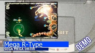 Sega Mega Drive/Genesis -=Mega R-Type=-