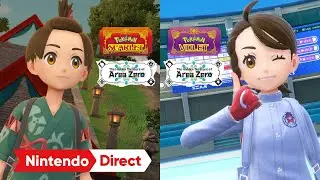Pok&eacute;mon Scarlet and Pok&eacute;mon Violet &ndash; DLC gameplay trailer (Nintendo Switch)
