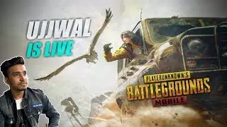 PUBG MOBILE LIVE | RUSH GAMEPLAY | UJJWAL GAMER