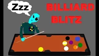 INVADER PLAYS BILLIARD BLITZ