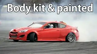 Shop Hyundai Genesis Coupe Drift car puts on some show