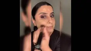 Dramatic Eyes / Nude Lips Full makeup look🌸