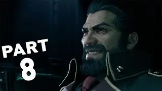 FINAL FANTASY 7 REMAKE Walkthrough Gameplay Part 8 - Heidegger (FF7 PS4)