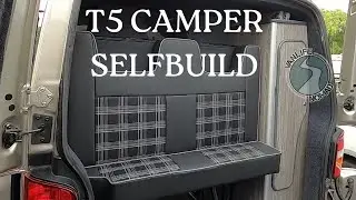 VW T5 Transporter Camper Van New Build how to Conversion