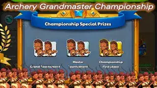 Archery Grandmaster Championship 🏆😍 Castle Crush ⚔️🔥