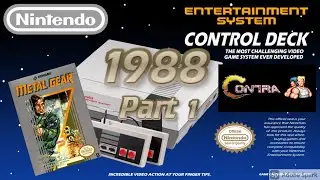 1988 Nintendo NES Games | Part 1