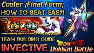 COOLER (Final Form) Extreme Z-Battle Event Guide Dokkan Battle (Global)