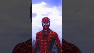 Spider-Man 2 PS5 Peter Parker Webbed Suit #shorts #spiderman