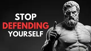 NEVER Defend Yourself   Marcus Aurelius' Trick to Flip the Power Instantly