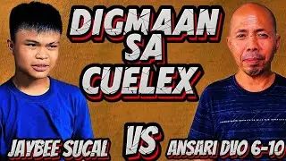 JAYBEE SUCAL VS ANSARI /6-10