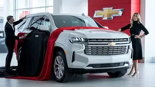 2026 Chevrolet Tahoe | Bold Redesign & Next-Level Performance