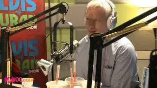 Z100 - Anderson Cooper with Elvis Duran and The Morning Show