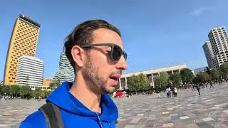 Tirana - Skanderbeg Square, Pyramid, Lake Park, Bunkart 1