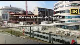 4K ride on Schadowstra&szlig;e / Dusseldorf #X