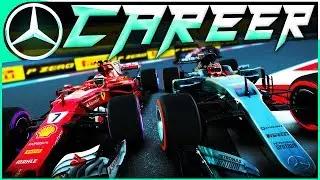 ME VS RAIKKONEN FOR THE CHAMPIONSHIP | F1 2017 Career Mode #80 | Abu Dhabi GP