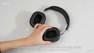 🎧Hoco W53 Tone Bluetooth headphones Grey