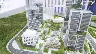 AEDAS and MLA+: Shenzhen Construction Industry Ecological & Intelligent Valley Headquarters Model