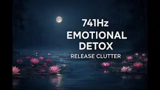 741Hz Emotional Detox &bull; Release Emotional Build-Up & Mental Clutter