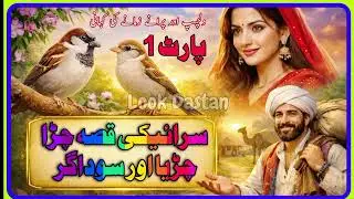 Saraiki Qisa Chira chiriya Aur sudagar part 1سرائیکی قصہ چڑا چڑیا اور سوداگر
