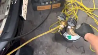 Attempting to seat front shaft seal on Honda with nitrogen high pressure but didn&rsquo;t work￼