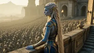 La Emperatriz Alienígena y su ejército me vieron luchando solo y se sorprendieron.