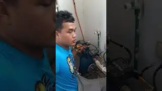 REPLACED FLEXIBLE HOSE INTO PPR PIPE FOR PRESSURE TANK USED #pumpsystems #tankpump #plumbingvideos