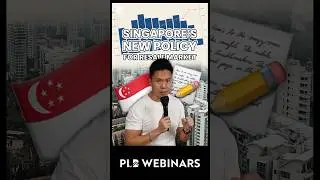 Singapore's New Policy for Resale HDB Flats
