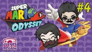 CLIENTES Y ARENA - Super Mario Odyssey con Mostacho - Parte 4