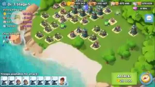 TANK ARE FUN IN BOOM BEACH , DR TERROR. ATTACK