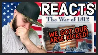 British Marine Reacts To The British-American War of 1812