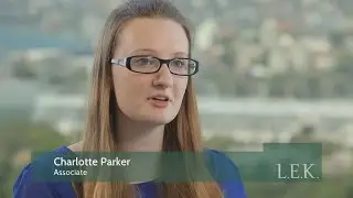 Corporate Video: LEK Consulting - A Day In The Life of a Consultant