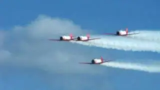 Aeroshell Aerobatic Team At Oshkosh 2009