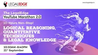English Language, Current Affairs & QT Live Session |CLAT 2020|10 hrs Non-Stop Marathon