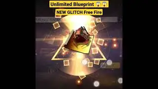 Unlimited Blueprint 😱 || Free Fire New Glitch #shorts