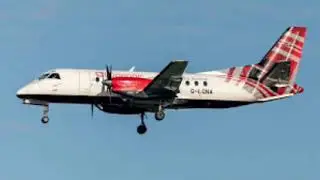 Saab 340 &ldquo;TCAS system test ok&rdquo; callout